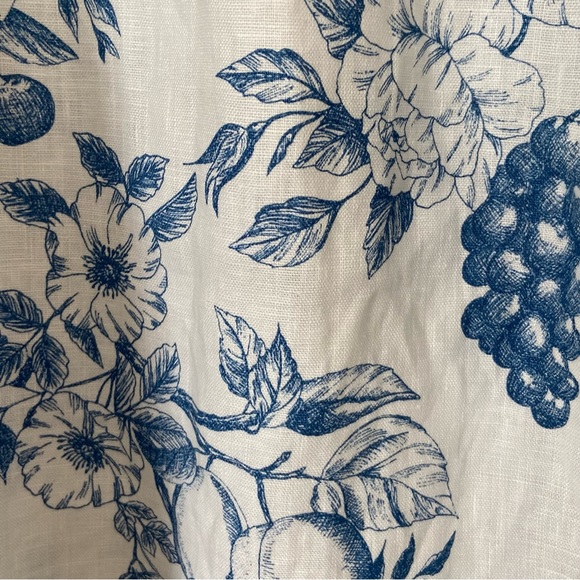 🌿|NWT| Reformation Gitane Linen Dress in Corsica - Picture 12 of 15